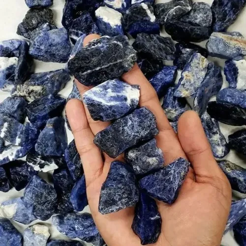 Sequence demonstrating breathing pattern with kyanite